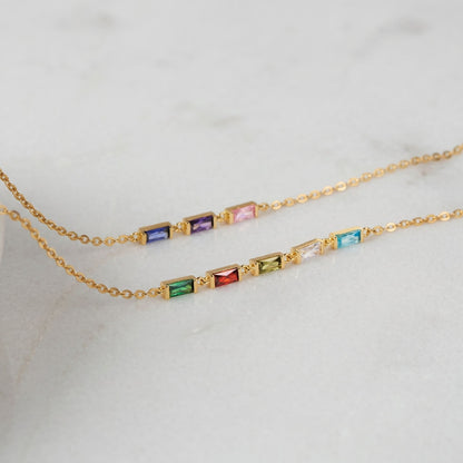 JWH personalized birthstone Bracelet