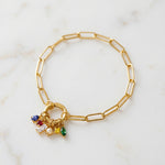 JWH personalized birthstone Necklace