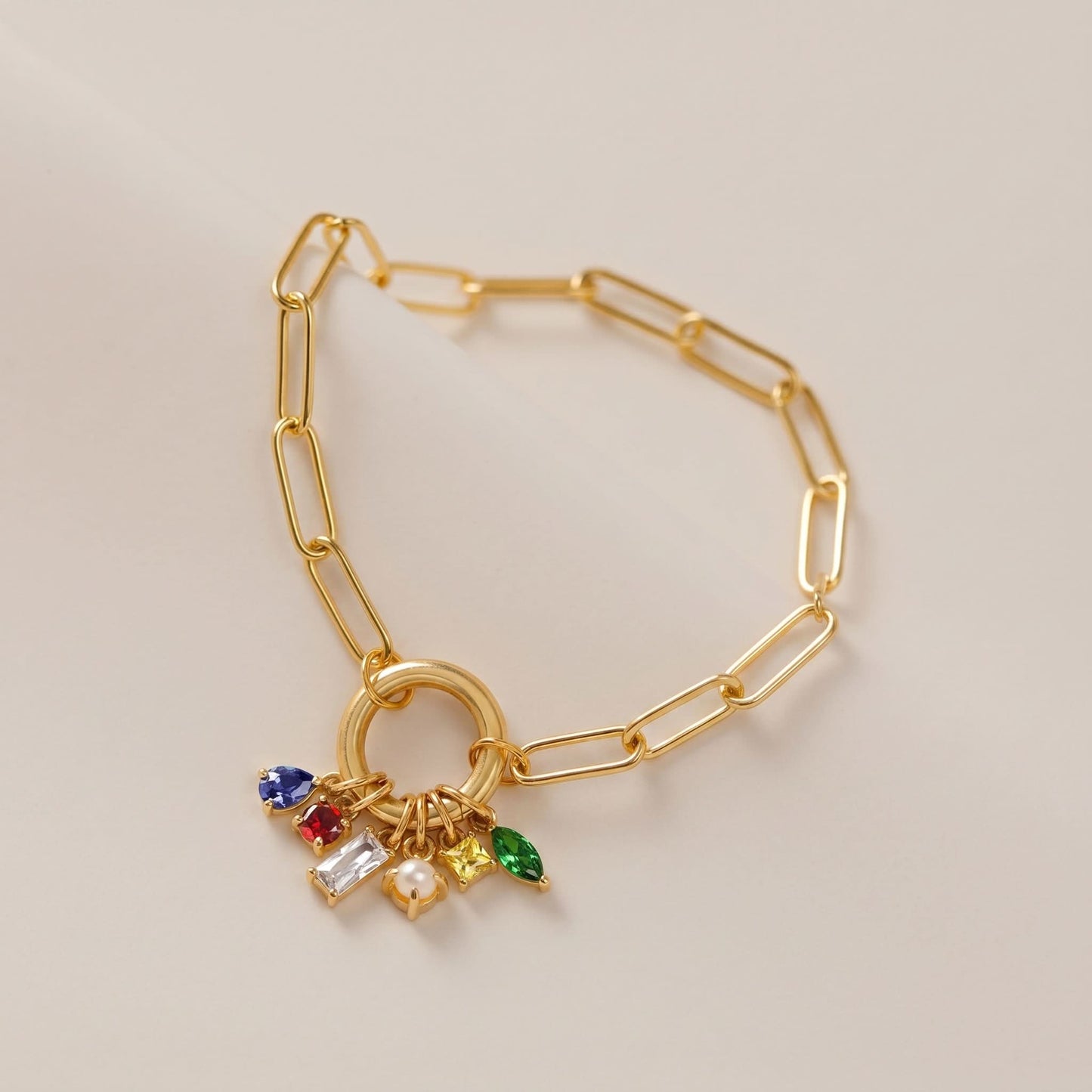 JWH personalized birthstone Necklace