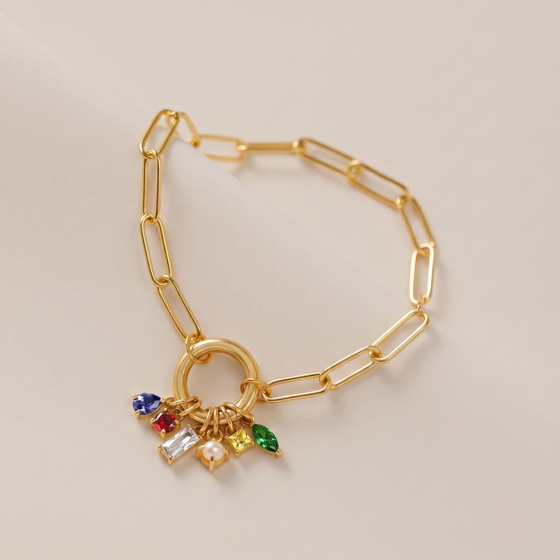 JWH personalized birthstone Necklace
