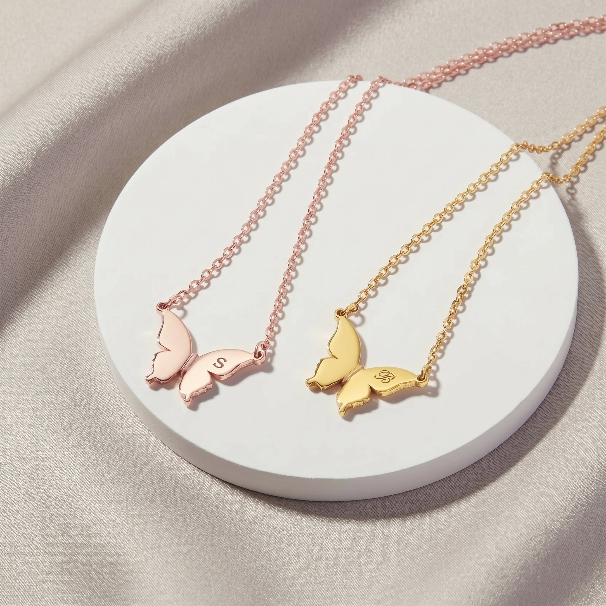 JWH personalized necklace gift