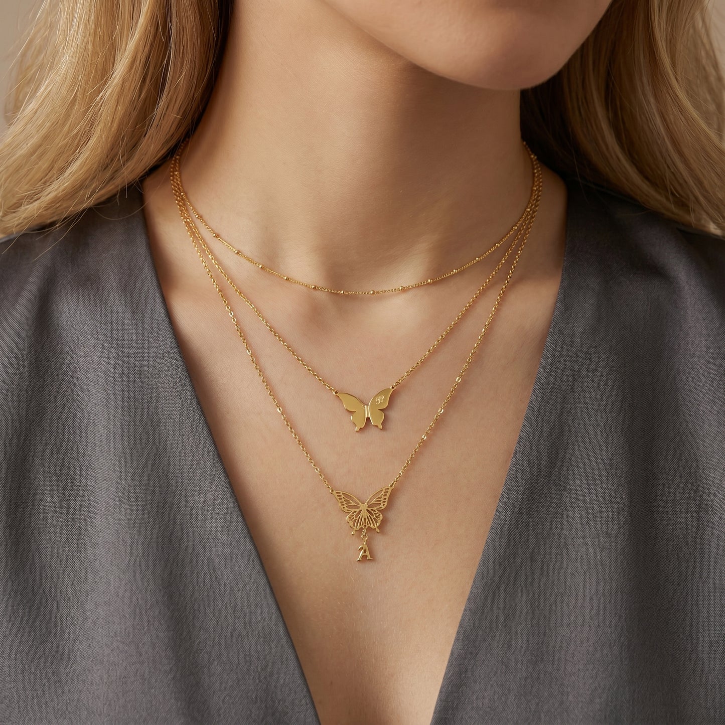 JWH personalized necklace gift