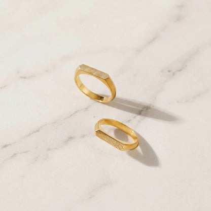 JWH personalized ring gift