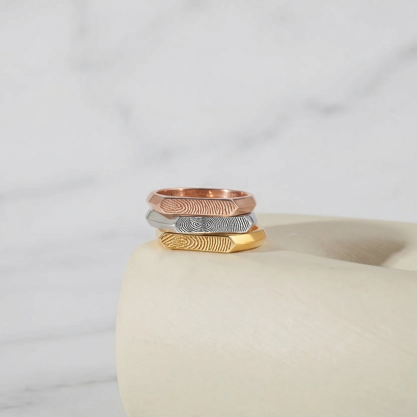 JWH personalized ring gift