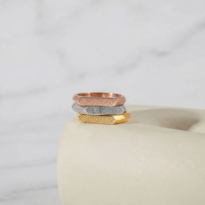 JWH personalized ring gift