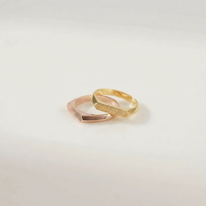 JWH personalized ring gift