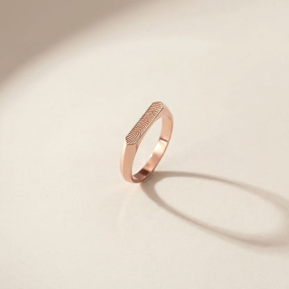 JWH personalized ring gift