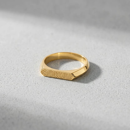 JWH personalized ring gift