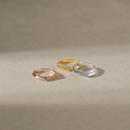 JWH personalized ring gift