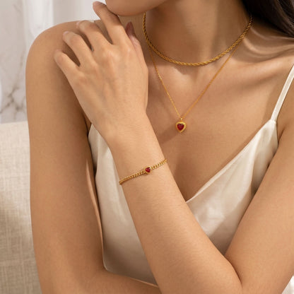 JWH personalized birthstone jewelry