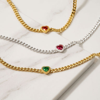 JWH personalized birthstone jewelry