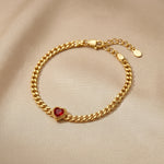 JWH personalized birthstone jewelry