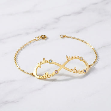 JWH personalized birthstone jewelry