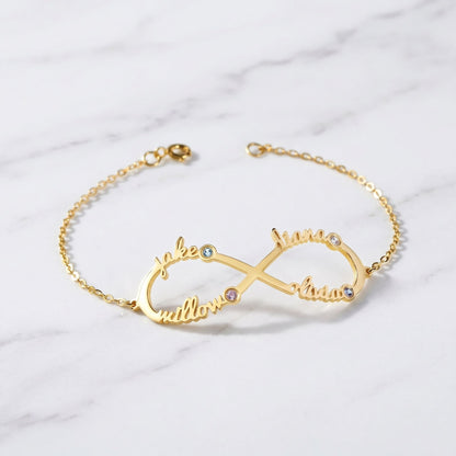 JWH personalized birthstone jewelry