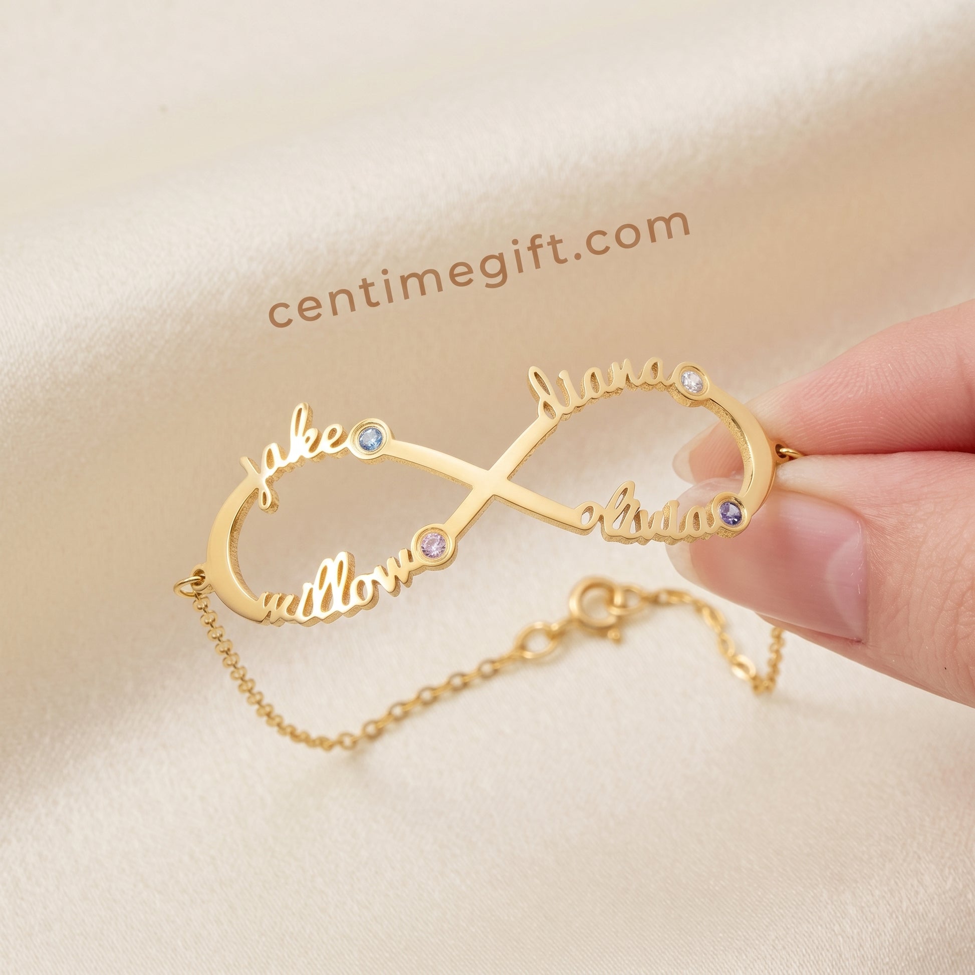 JWH personalized birthstone jewelry