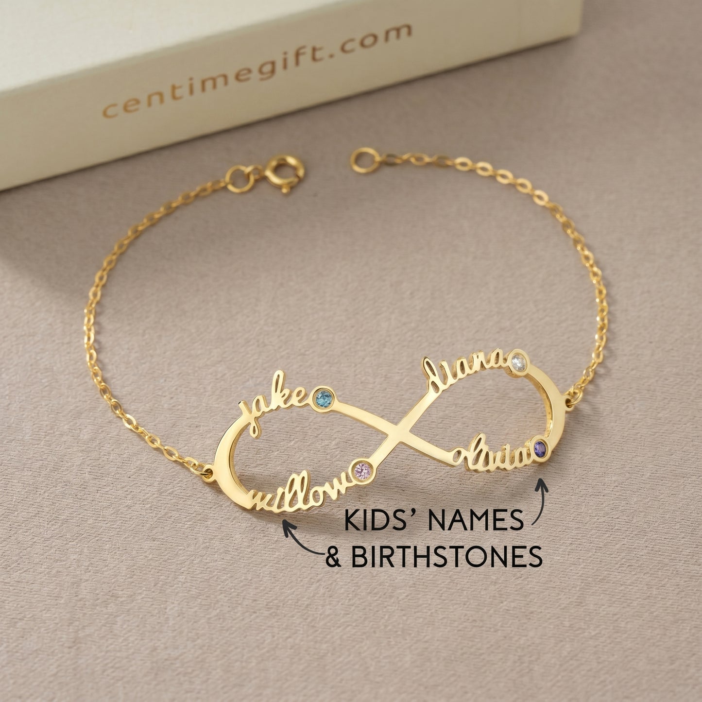 JWH personalized birthstone jewelry