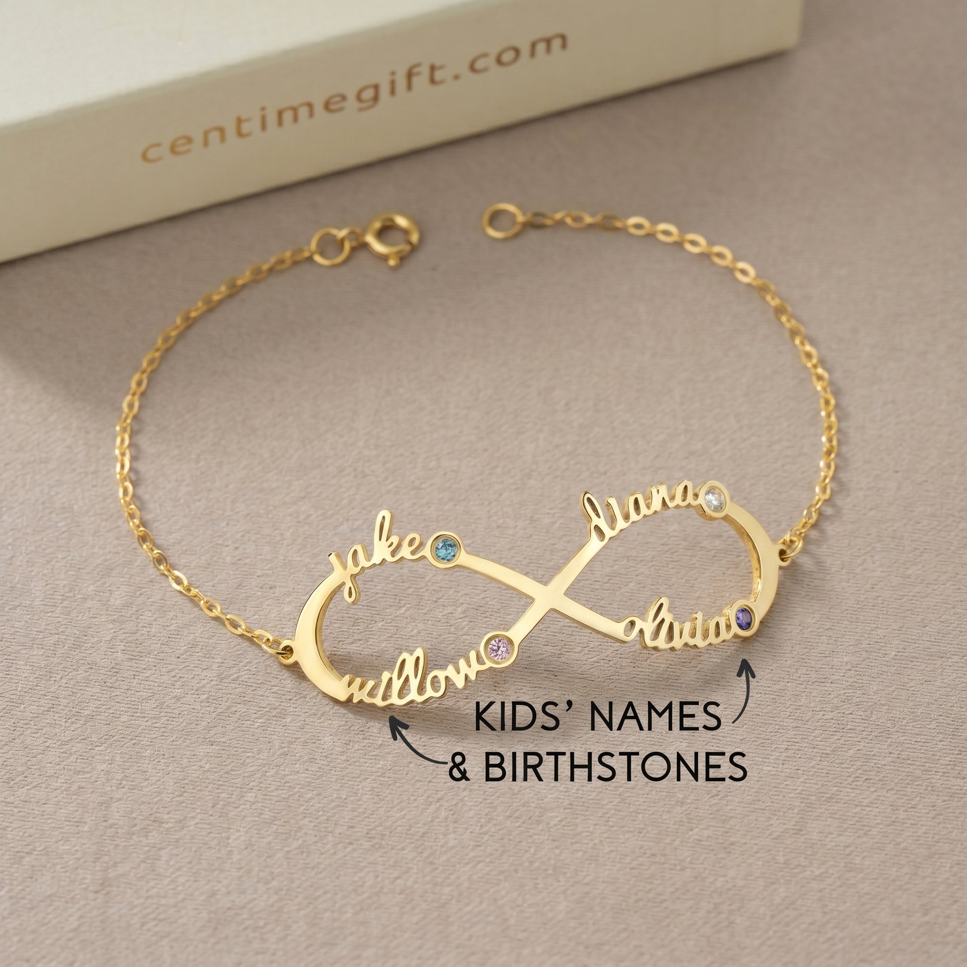 JWH personalized birthstone jewelry