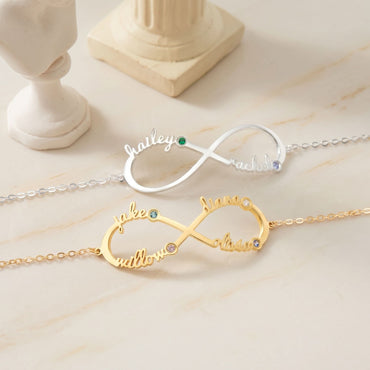 JWH personalized birthstone jewelry