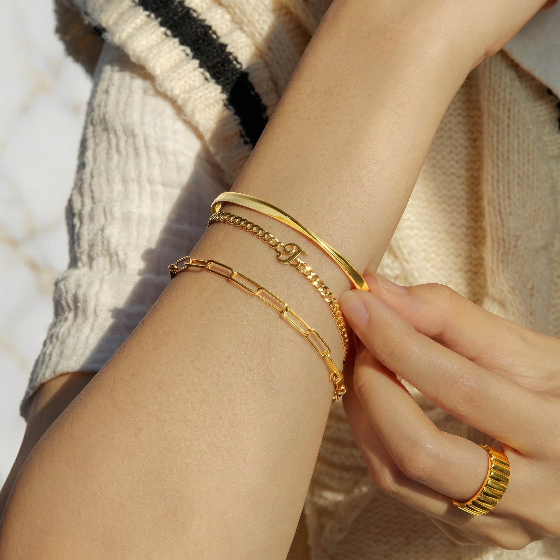 JWH personalized bracelet gift