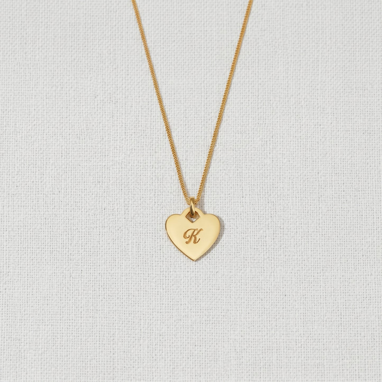 JWH personalized necklace gift