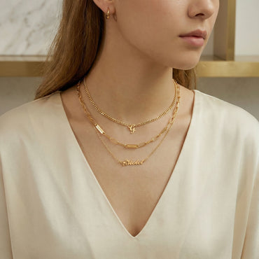 JWH personalized necklace gift