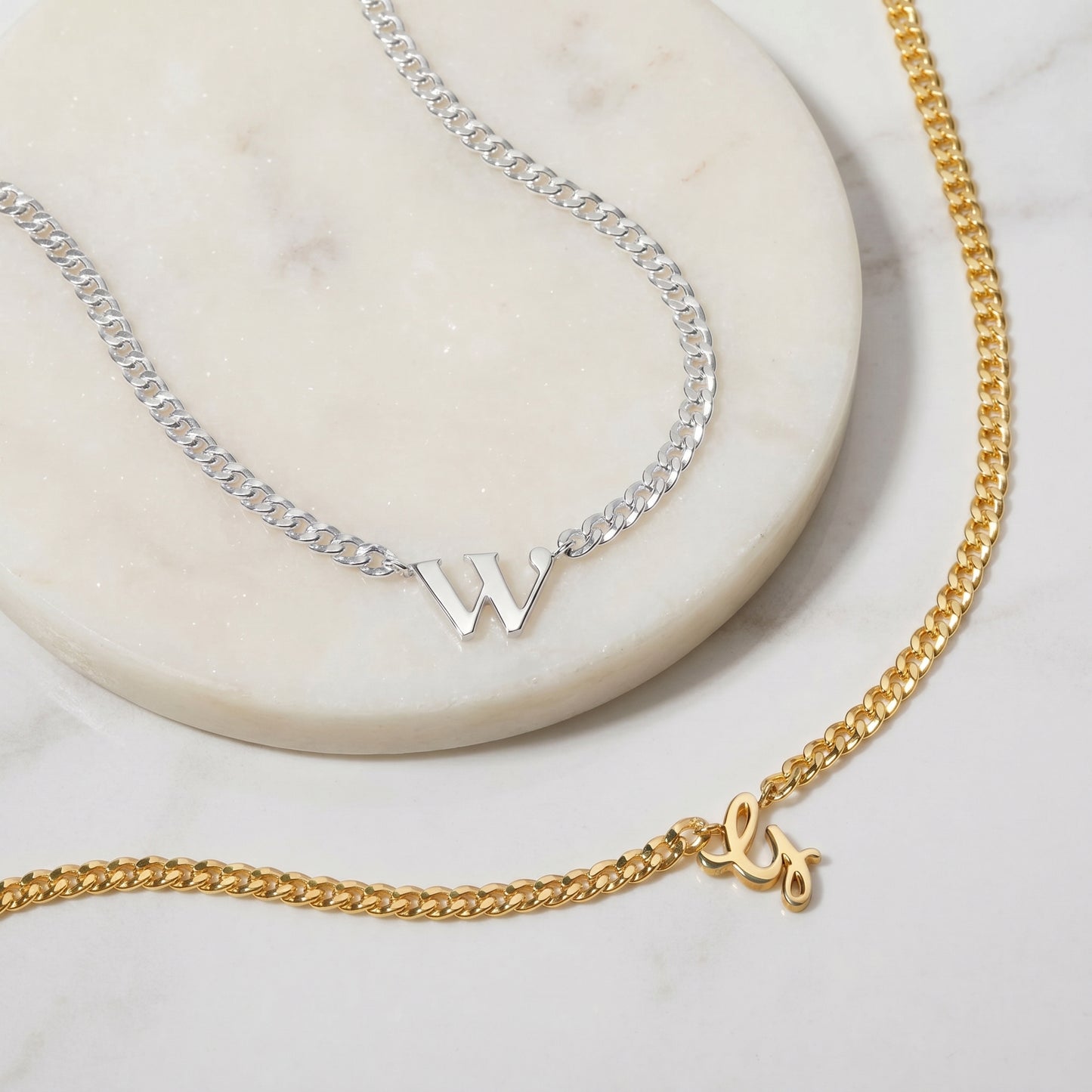 JWH personalized necklace gift