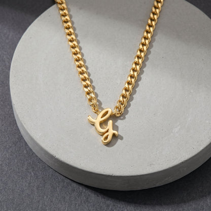 JWH personalized necklace gift