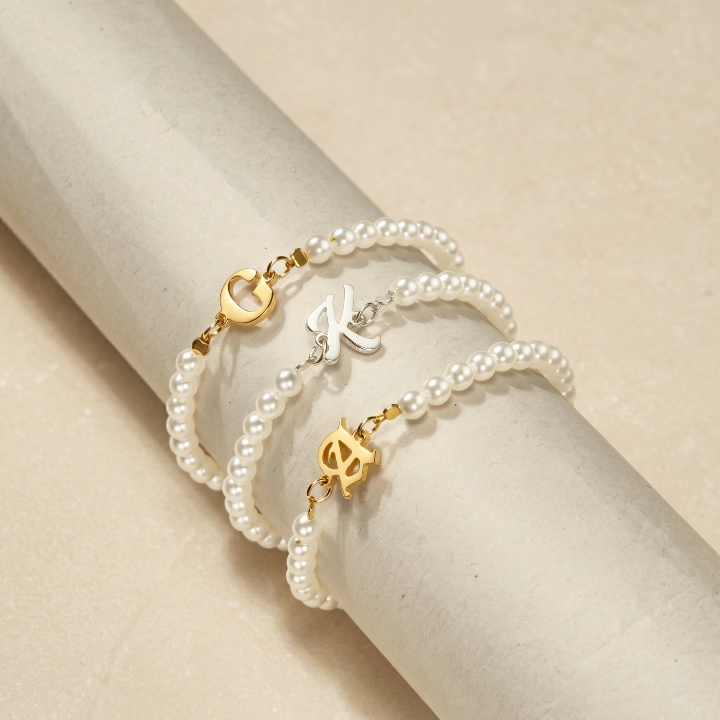 JWH personalized bracelet gift