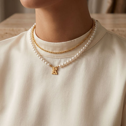 JWH personalized necklace gift