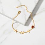 JWH personalized birthstone jewelry