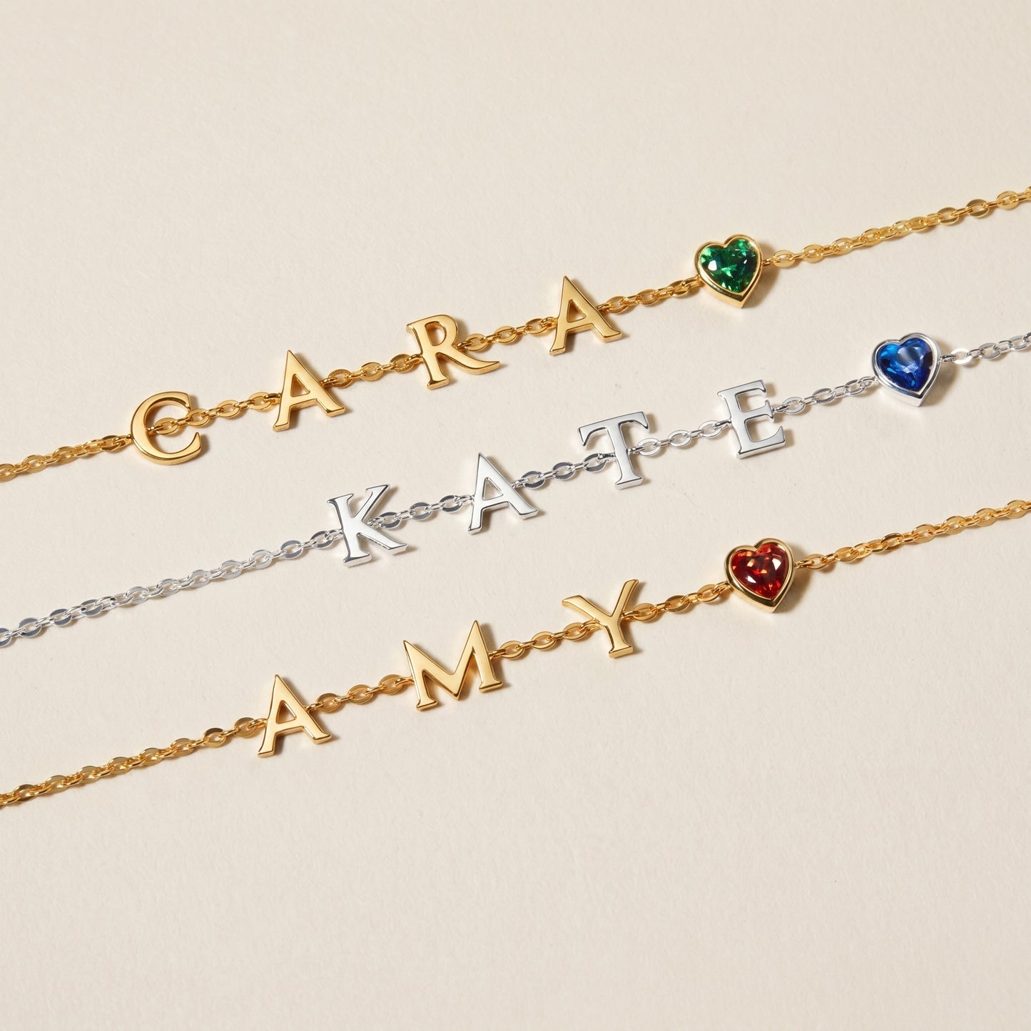 JWH personalized birthstone jewelry