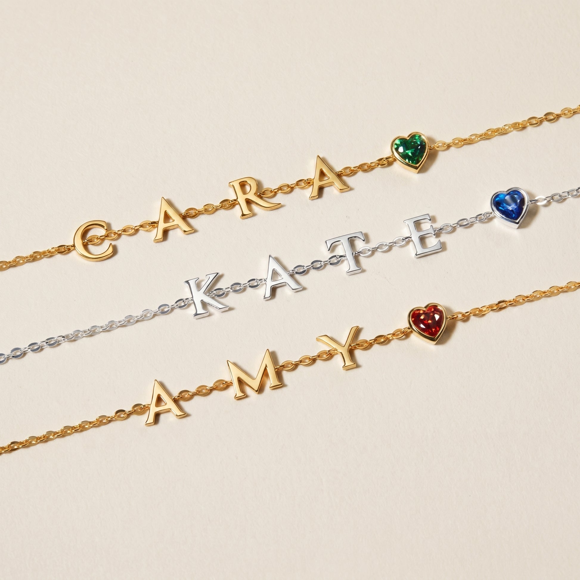 JWH personalized birthstone jewelry