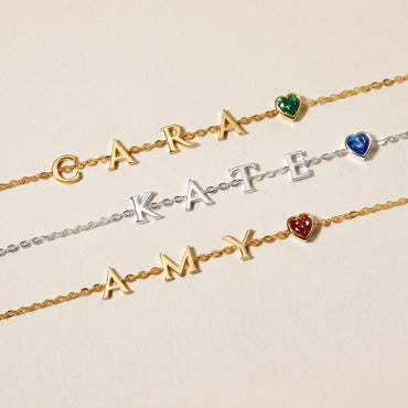 JWH personalized birthstone jewelry