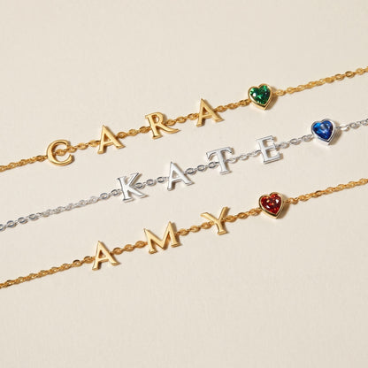 JWH personalized birthstone jewelry