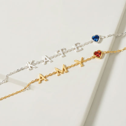 JWH personalized birthstone jewelry
