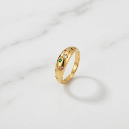 JWH personalized birthstone Ring