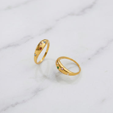 JWH personalized birthstone Ring