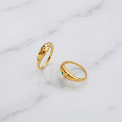 JWH personalized birthstone Ring