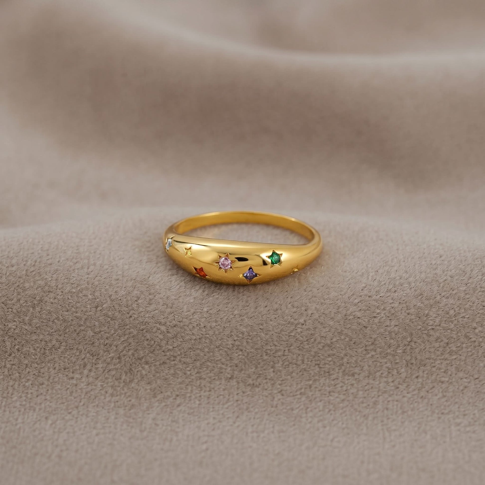 JWH personalized birthstone Ring