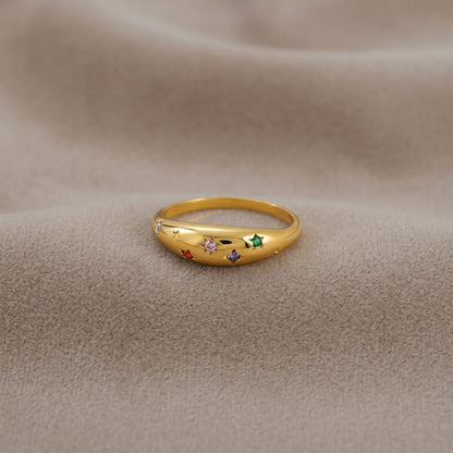 JWH personalized birthstone Ring