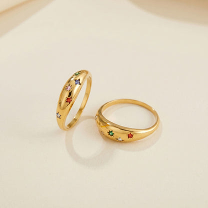 JWH personalized birthstone Ring