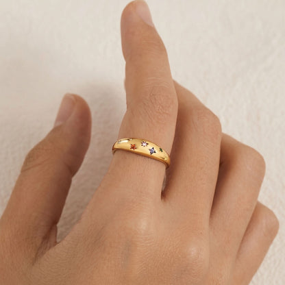 JWH personalized birthstone Ring