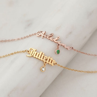 JWH personalized birthstone jewelry