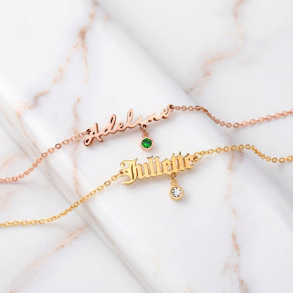 JWH personalized birthstone jewelry