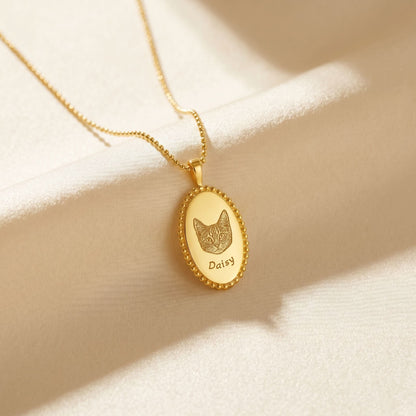JWH personalized necklace gift