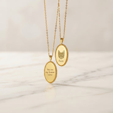 JWH personalized necklace gift