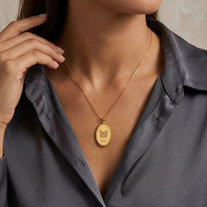 JWH personalized necklace gift