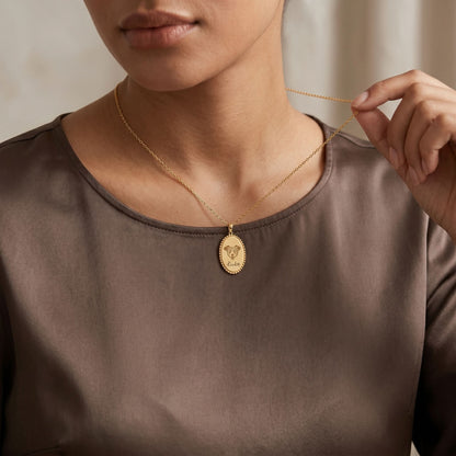 JWH personalized necklace gift