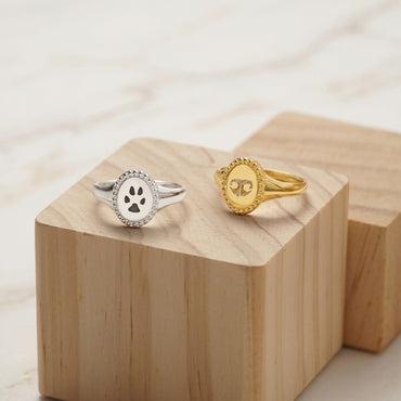 JWH personalized ring gift