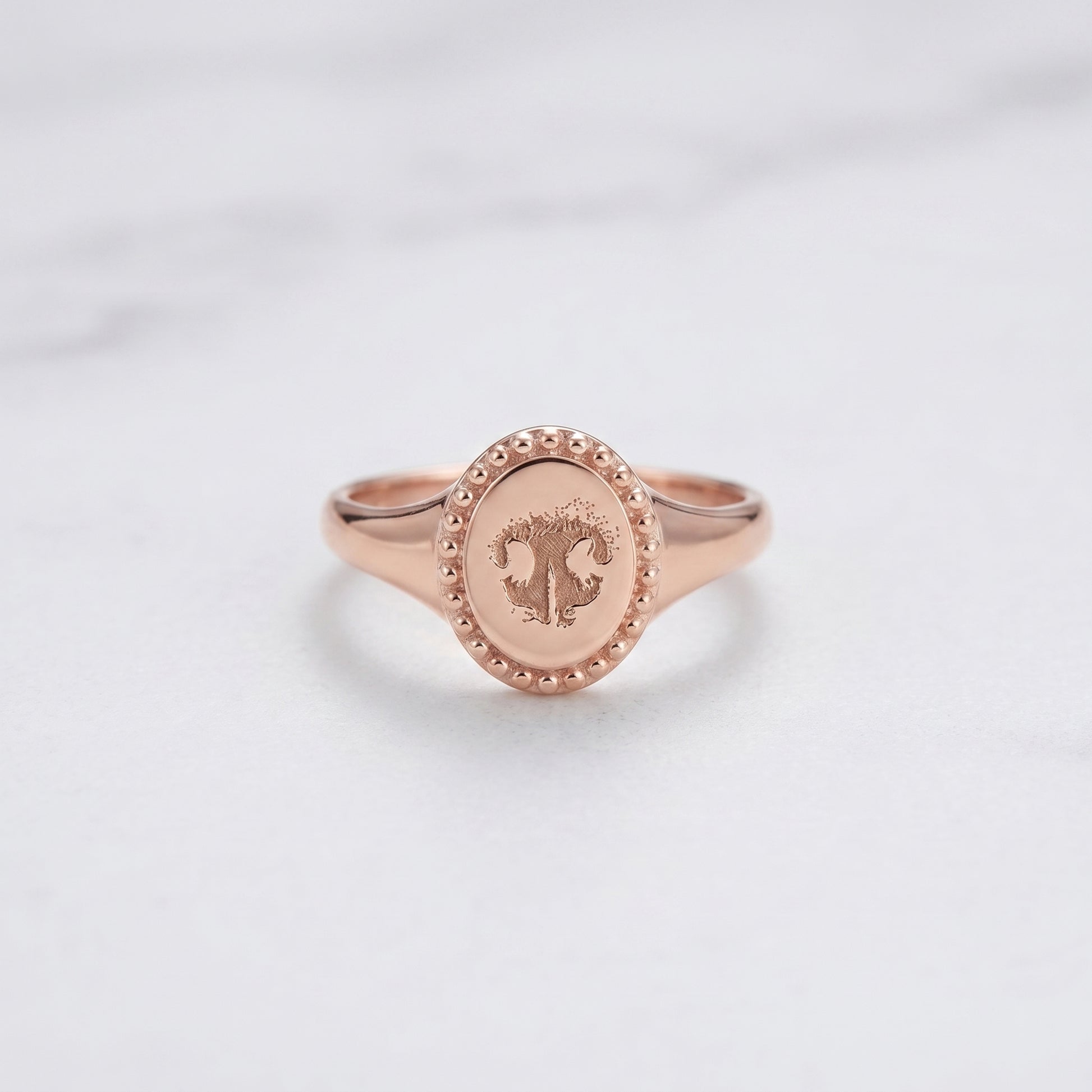 JWH personalized ring gift